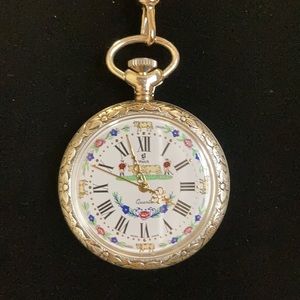 Jacques Du Mandir 1869 Swiss Farmers Pocket Watch